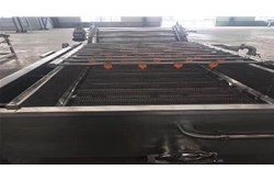 Characteristics and usage instructions of corn cleaning machine