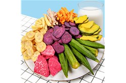 你知道果蔬脆片具有哪些特點(diǎn)嗎？